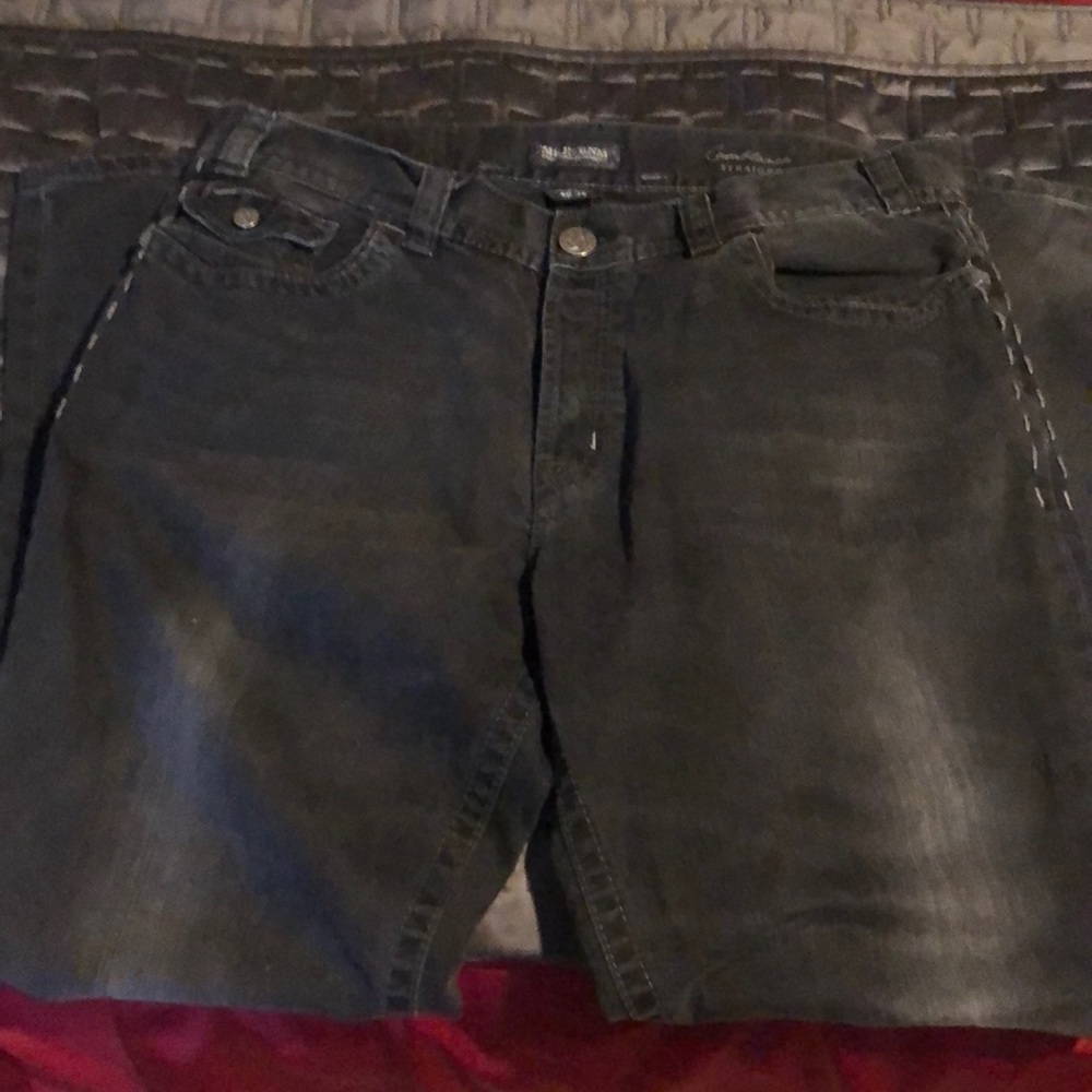 MEK USA DNM Black demin faded style